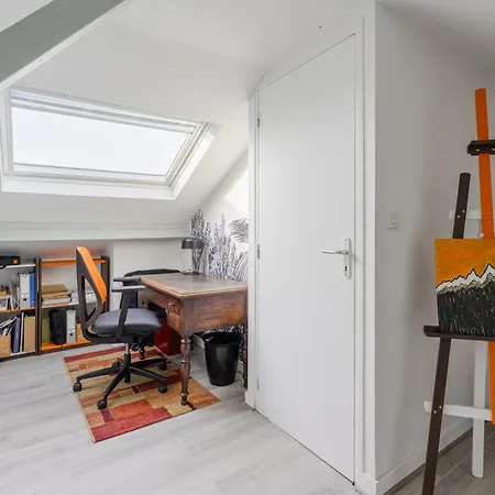 Maison Athlos - Quartier Calme Au Coeur De 펜션 낭트