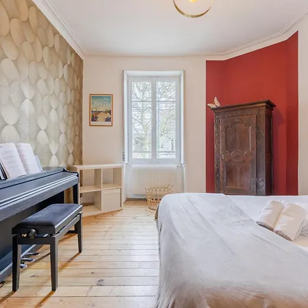 Maison Athlos - Quartier Calme Au Coeur De 펜션 낭트