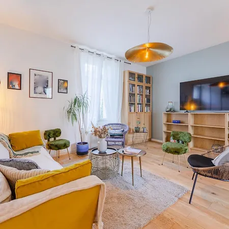 Maison Athlos - Quartier Calme Au Coeur De * 낭트