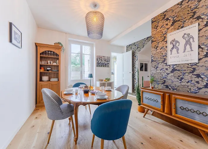 Maison Athlos - Quartier Calme Au Coeur De Prázdninový dům *