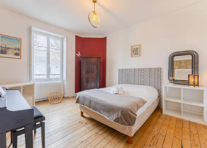 Prázdninový dům Maison Athlos - Quartier Calme Au Coeur De *