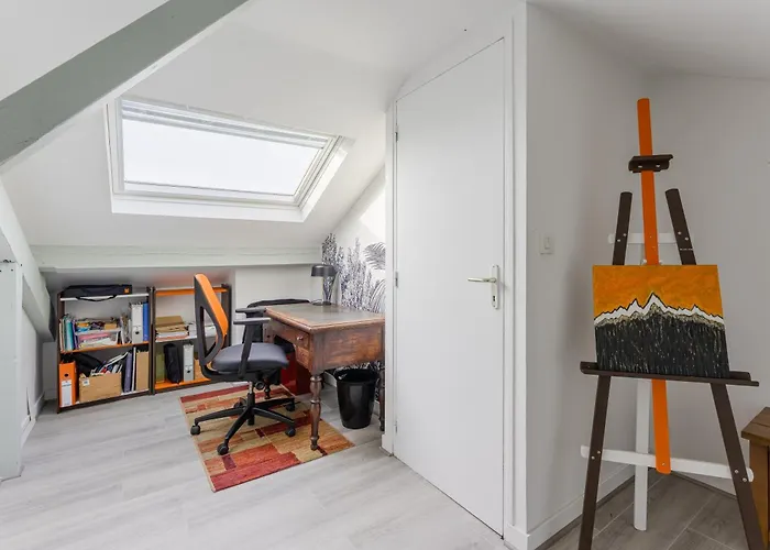 Maison Athlos - Quartier Calme Au Coeur De Prázdninový dům Nantes