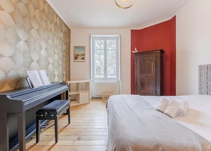 Maison Athlos - Quartier Calme Au Coeur De Tatil Evi Nantes