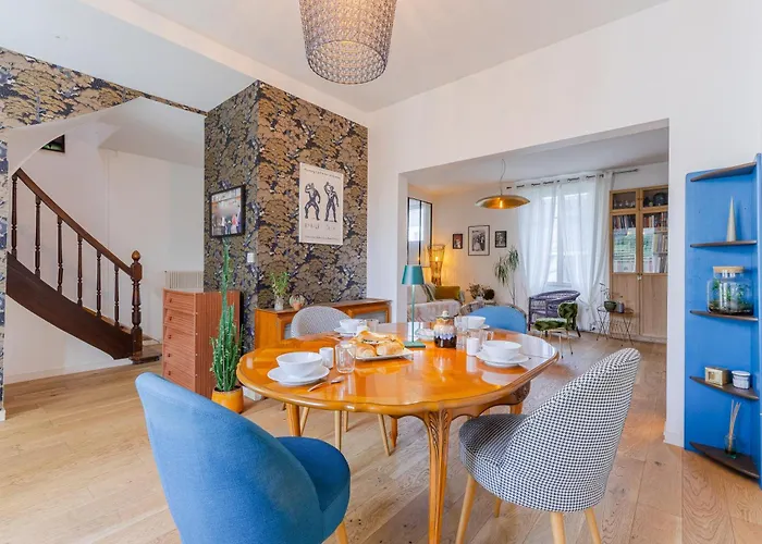 Maison Athlos - Quartier Calme Au Coeur De Prázdninový dům *