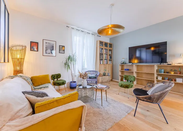 Maison Athlos - Quartier Calme Au Coeur De * Nantes