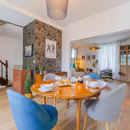 Maison Athlos - Quartier Calme Au Coeur De Holiday home *